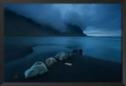 Islande - tableau bord de mer