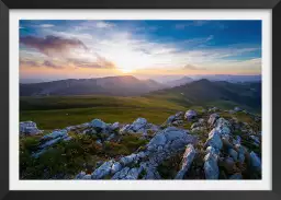 Au sommet du mont Chiran - paysage montagne