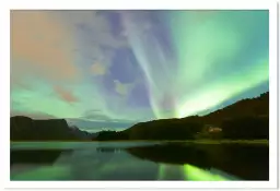 Norwaylight - poster astronomie