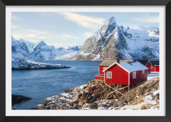 Affiches montagne - paysage montagne