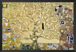 Gustave klimt - l'arbre de vie - tableau celebre