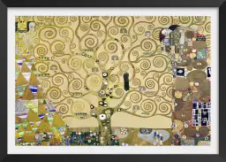 Gustave klimt - l'arbre de vie - tableau celebre