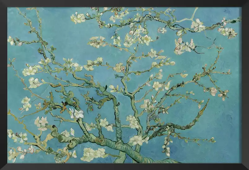 Vincent van gogh, l' amandier en fleurs - tableau celebre