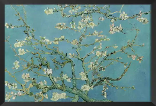 Vincent van gogh, l' amandier en fleurs - tableau celebre