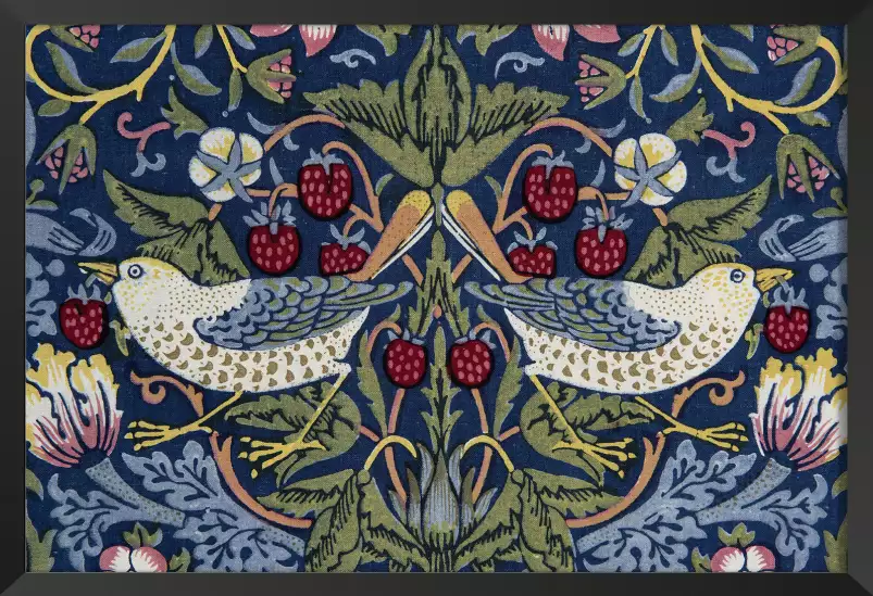 William morris- the strawberry thief - tableau celebre