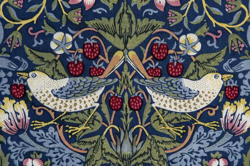 William morris- the strawberry thief - tableau celebre