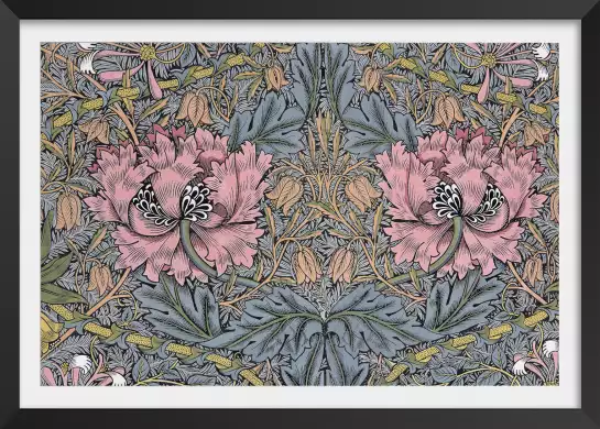 William morris- chevrefeuille - tableau celebre