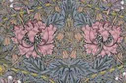 William morris- chevrefeuille - tableau celebre