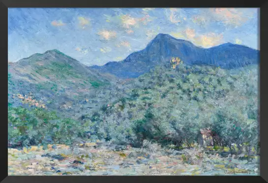 Claude monet - bordighera - tableau celebre