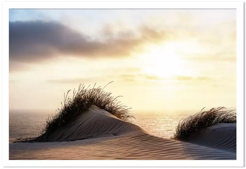 Dune au vent - tableau bord de mer