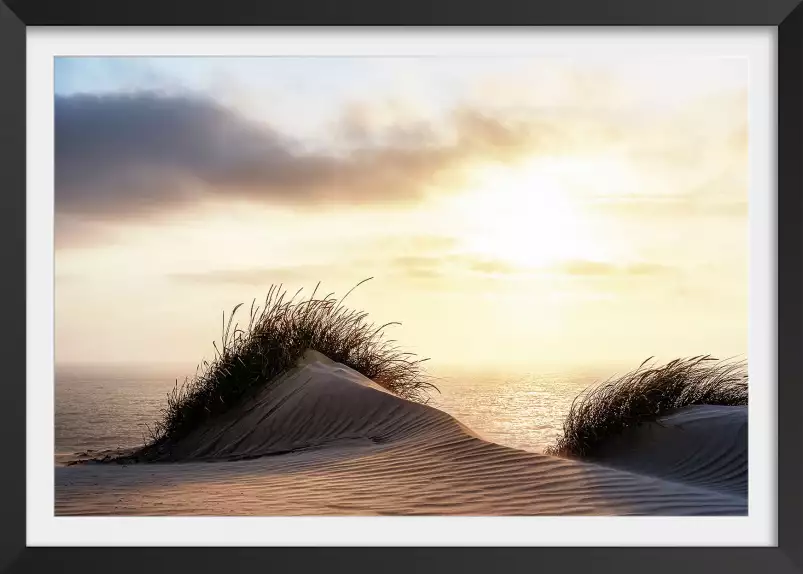 Dune au vent - tableau bord de mer