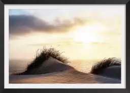 Dune au vent - tableau bord de mer