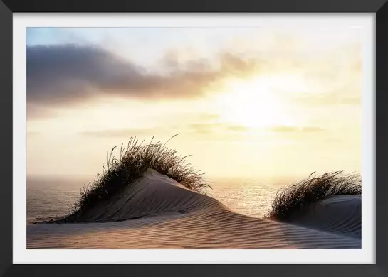 Dune au vent - tableau bord de mer