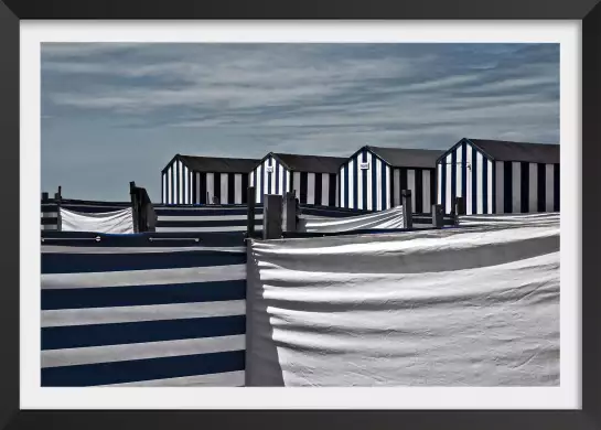 Toiles de plage - tableau bord de plage
