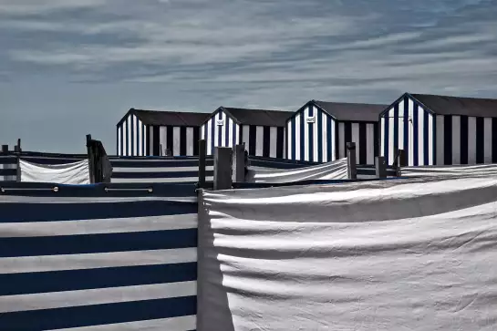 Toiles de plage - tableau bord de plage