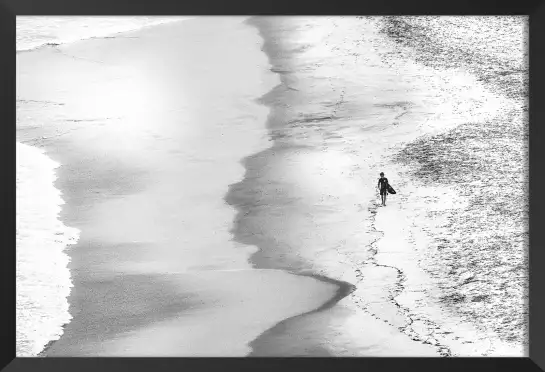 Beach surf - affiche de surf