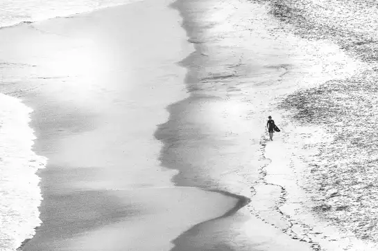 Beach surf - affiche de surf