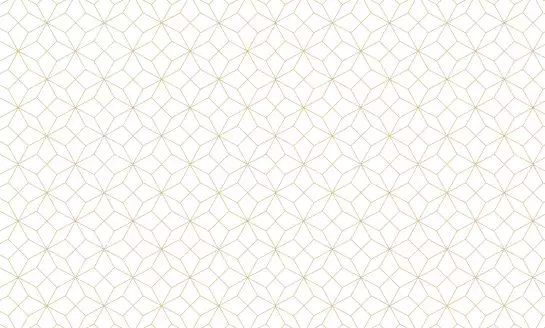 Prisme jaune - papier peint geometrique