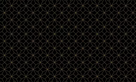 Prisme noir - papier peint geometrique