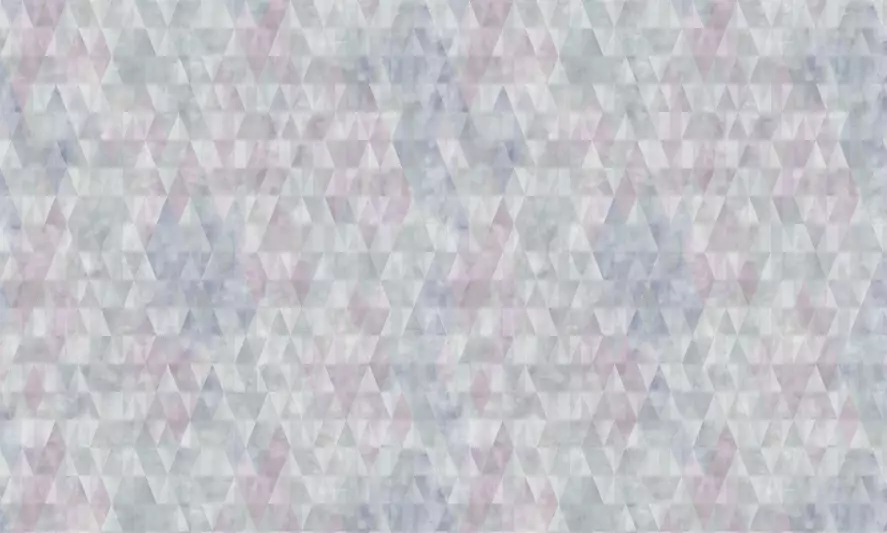 Triangle pastel - papier peint scandinave