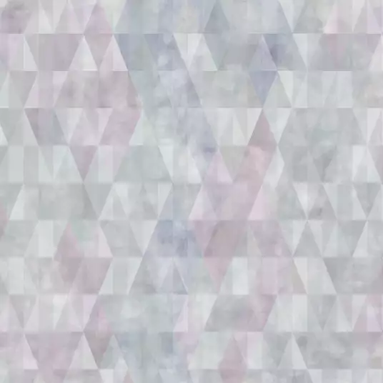 Triangle pastel - papier peint scandinave