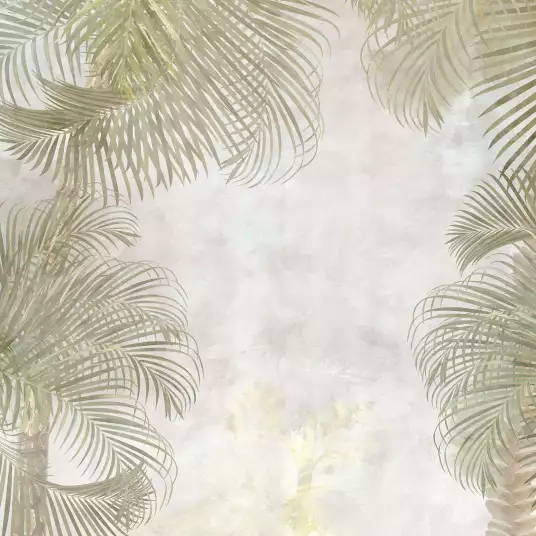 Monkey paradise - Papier peint jungle