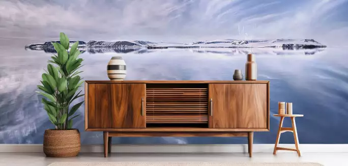 Arctique - papier peint paysage