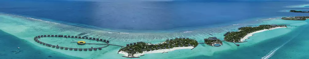 Atoll - crédence murale paysage