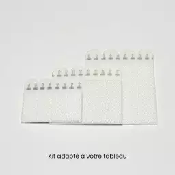 Kit accroches tableaux 3M