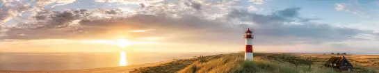 Ile de Sylt - crédence murale paysage