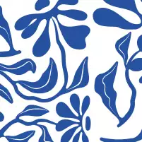 Blue Matisse - décoration sur mesure cuisine
