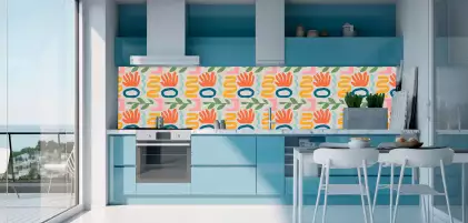 Color Matisse - panneau credence cuisine