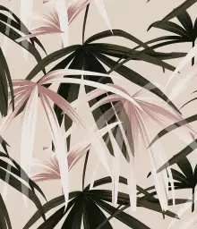 Bambous - fond de hotte style graphique