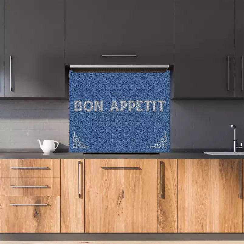 Mosaique bon appetit -