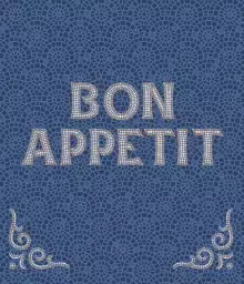 Mosaique bon appetit -