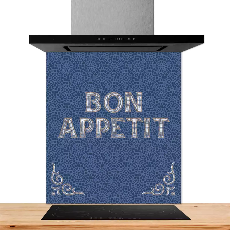 Mosaique bon appetit -