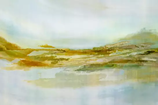 Paysage d'eau - papier peint paysage