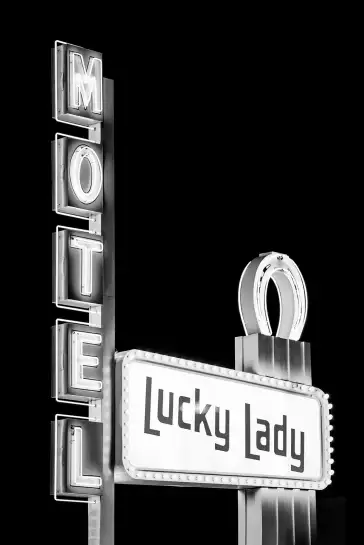 Lucky Lady Hotel - papier peint paysage