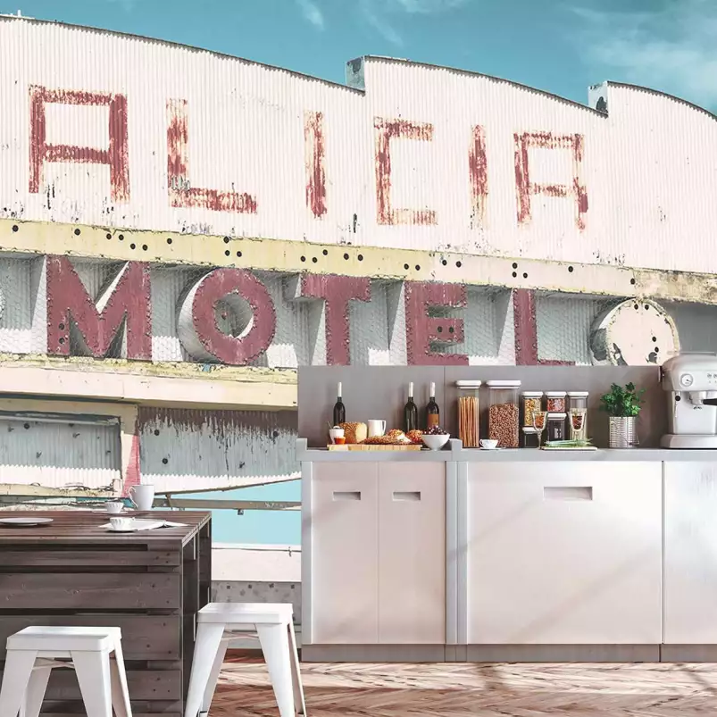 ALICIA Motel - papier peint panoramique