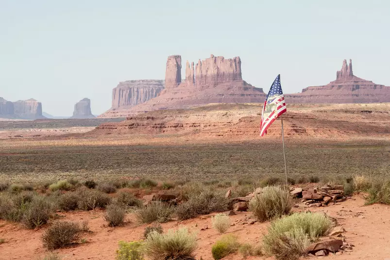 Monument Valley - panoramique paysage