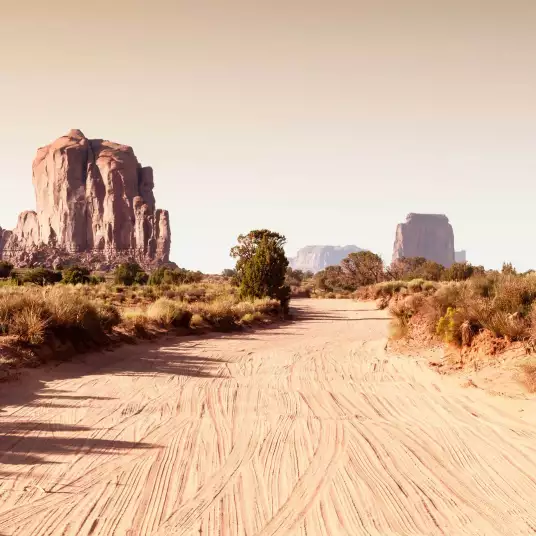 Parc Monument Valley - papier peint paysage
