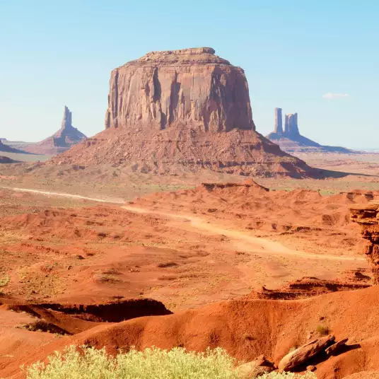 Sentinel mesa - papier peint paysage