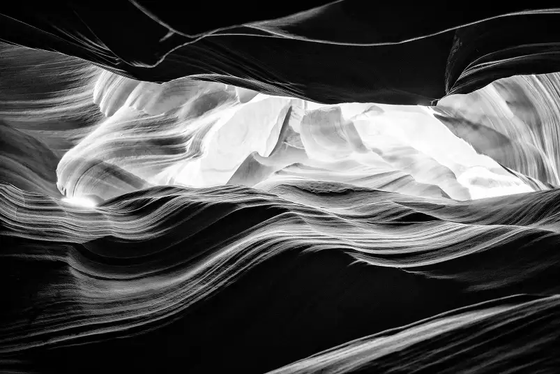 Antelope canyon - papier peint 3d