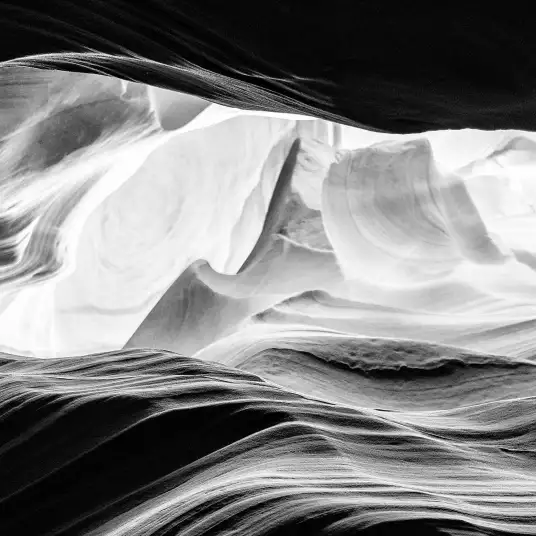 Antelope canyon - papier peint 3d