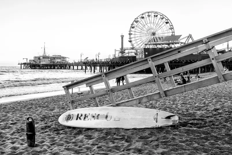 Steel Pier Atlantic city - papier peint panoramique