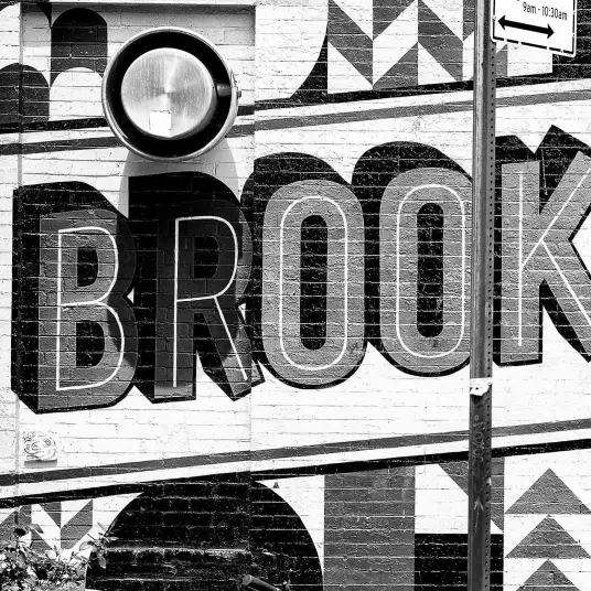 Brooklyn Sun and Air - papier peint street art