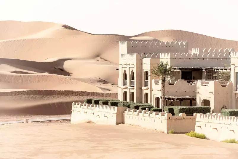 Dune de sable - papier peint ethnique