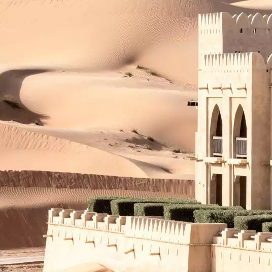 Dune de sable - papier peint ethnique