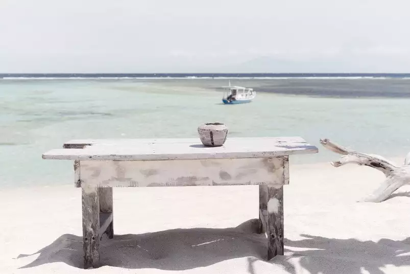 Lombok beach - papier peint mer plage