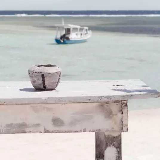 Lombok beach - papier peint mer plage